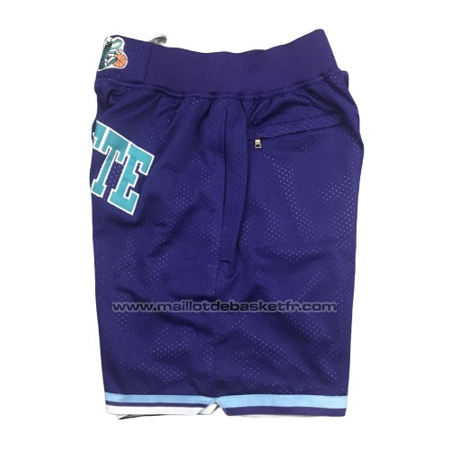 Short Charlotte Hornets Just Don 2019 Volet